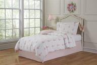 🛏️ lullaby bedding brina ballerina 200-fq full/queen printed cotton duvet set logo