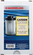 🐠 marineland pa0145 magnum carbon & media container 1-pack: optimal water filtration solution logo