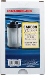 img 4 attached to 🐠 Marineland PA0145 Magnum Carbon & Media Container 1-Pack: Optimal Water Filtration Solution