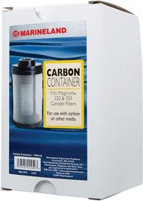 img 1 attached to 🐠 Marineland PA0145 Magnum Carbon & Media Container 1-Pack: Optimal Water Filtration Solution