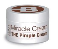 anna guanche md miracle cream - advanced acne treatment for fast pimple & redness reduction logo