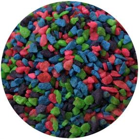 img 2 attached to Spectrastone Permaglo Rainbow Aquarium Gravel: Vibrant 5-Pound Bag for Freshwater Aquariums