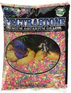 spectrastone permaglo rainbow aquarium gravel: vibrant 5-pound bag for freshwater aquariums logo
