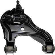 🔧 dorman 521-375 suspension control arm and ball joint assembly for left front lower, compatible with dodge/ram models logo