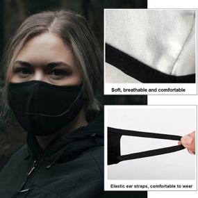 img 1 attached to 🌬️ Breathe Easy with Reusable Outdoor Shields: Breathable Coverings 2.0