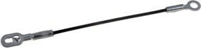 img 4 attached to 🔒 Dorman 38529 Tailgate Cable: Reliable and Durable for Securing Your Vehicle's Tailgate