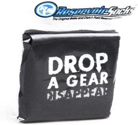 img 1 attached to Улучшите производительность и стиль с покрытиями бачка Drop A Gear Disappear Reservoir от Reservoir Socks для мотоциклов и спортивных байков.