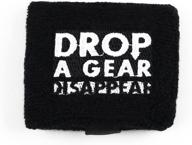 улучшите производительность и стиль с покрытиями бачка drop a gear disappear reservoir от reservoir socks для мотоциклов и спортивных байков. логотип