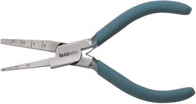 img 2 attached to 💎 The Beadsmith Square Rite Plier: 2-8mm Looping Tool for Jewelry Making, Wire Art, Findings, and Home Decor