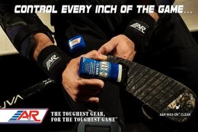 img 2 attached to Enhance Stick Performance with A&R Sports Wax-On Hockey Stick Wax