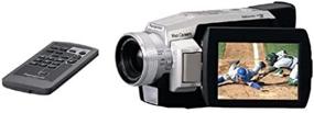 img 2 attached to 📷 Panasonic PVDV702 MiniDV Multicam Digital Camcorder with 3.5" Color LCD, IR Remote, 8MB SD Memory Card - Discontinued by Manufacturer