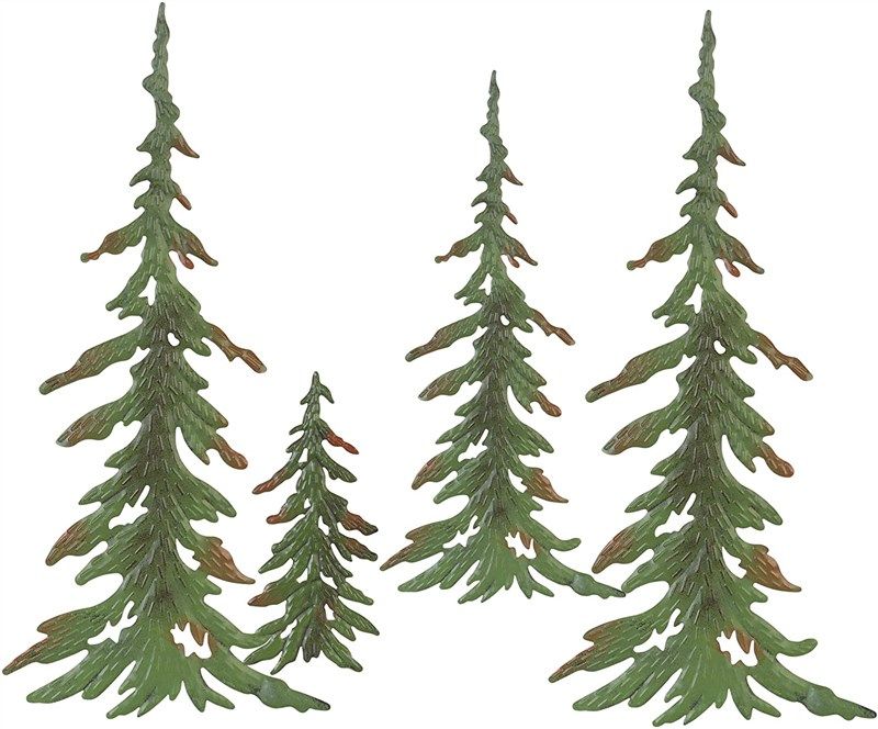 besti custom pine trees sculpture 로고