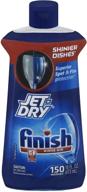 💦 enhanced jet dry rinse agent, 27.5 ounce logo