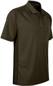 img 3 attached to MOHEEN Moisture Performance Black 3XL Men's Clothing