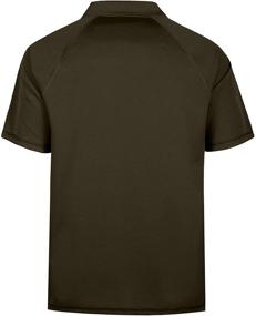 img 2 attached to MOHEEN Moisture Performance Black 3XL Men's Clothing