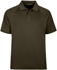 img 4 attached to MOHEEN Moisture Performance Black 3XL Men's Clothing