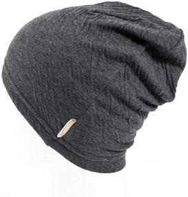 img 4 attached to Organic Cotton Beanie for Baby Boys and 👶 Girls - Soft Slouchy Infant Cap Made in Japan