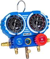 inclake r410a, r22, r32 manifold gauge: high-low pressure gauge for home a/c, hvac diagnostic tool kit freon recharge, no hose logo