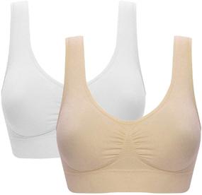img 4 attached to 👚 Ultimate Comfort: Women's Clothing for Low Impact Activity & Workouts