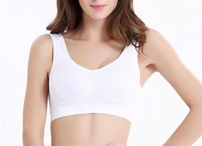 img 2 attached to 👚 Ultimate Comfort: Women's Clothing for Low Impact Activity & Workouts