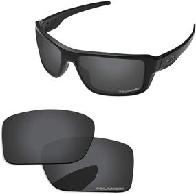 img 4 attached to 🔍 Замена линз PapaViva для Oakley Double: улучшенная четкость и прочность