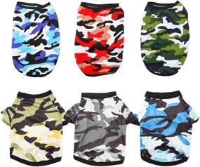 img 4 attached to ONEST Pieces Clothes T Shirt Camouflage