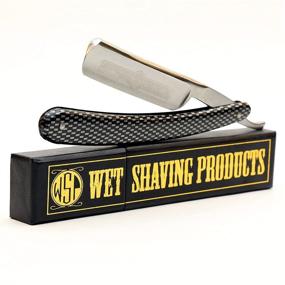 img 2 attached to 🪒 GD 800 Stainless Steel Shaving Straight Razor with WSP Box