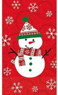 🎄 merry christmas guest towels – set of 16, party tableware for enhanced seo logo