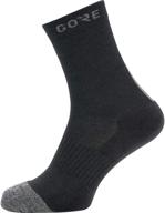 🧦 gore wear m thermo mid-length performance socks logo