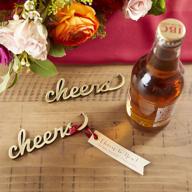 kate aspen gold cheers bottle opener логотип