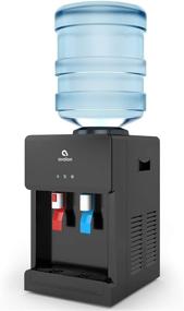 img 2 attached to 💧 Efficient and Stylish Avalon A1CTWTRCLRBLK Water Dispenser in Black