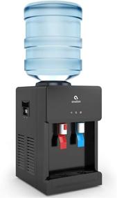 img 1 attached to 💧 Efficient and Stylish Avalon A1CTWTRCLRBLK Water Dispenser in Black