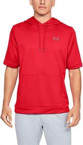 img 1 attached to Under Armour Utility Short Sleeve Hoodie