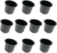 🥤 yuanhe set of 10 high-quality aluminum jumbo drink cup holders - ideal poker table, boat, and car drink holders - enhance your beverage experience! логотип