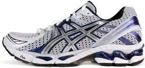 img 2 attached to 👟 ASICS GEL Kayano Athletic Men's Running Shoes - White Lightning