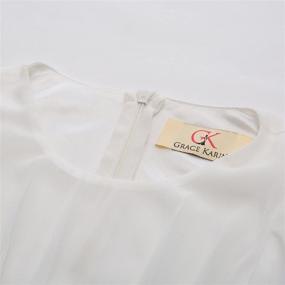 img 1 attached to Платье винтажные повседневные CL703 1: Стильная детская одежда для платьев