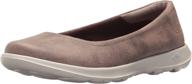 🥿 skechers go walk lite-15395 ballet flats - unisex-adult shoes logo