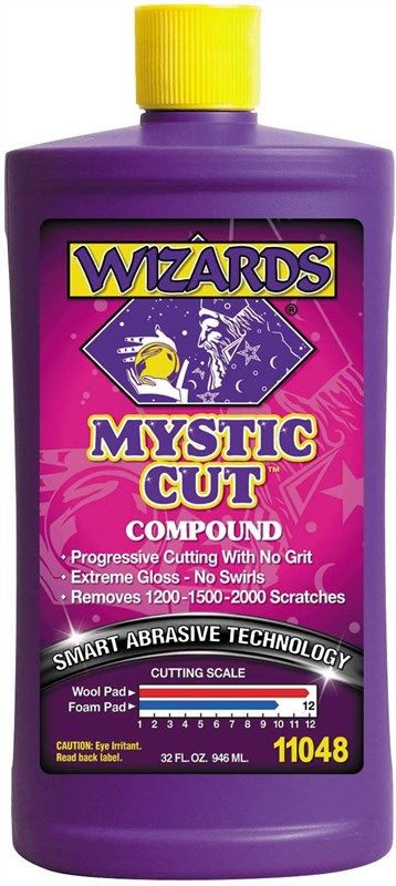 🧙 WIZARDS - Mystic Cut: Advanced Abrasive Compound with…