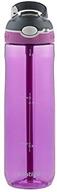 contigo autospout ashland water bottle in 24oz, radiant orchid color logo