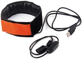 img 4 attached to 🔥 SVBONY Dew Heater Strip DN30cm 5V: Optimal Fog & Dew Prevention for Telescopes and Cameras