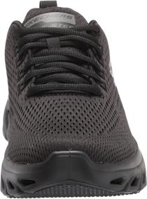 img 3 attached to Skechers Glide Lace-Up Oxford Sneaker Men's Shoes