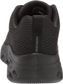 img 2 attached to Skechers Glide Lace-Up Oxford Sneaker Men's Shoes