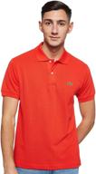 lacoste classic sleeve l 12 12 syringa men's clothing and shirts logo