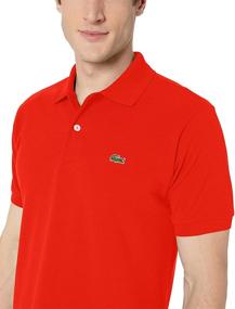 img 2 attached to Lacoste Classic Sleeve L 12 12 Syringa Men's Clothing and Shirts