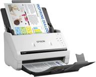 epson ds-530 ii color duplex document scanner with sheet-fed adf for pc and mac logo