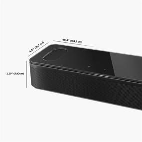 img 2 attached to 🔊 Bose Smart Soundbar 900 Dolby Atmos: Иммерсивное аудио и встроенный голосовой помощник Alexa, подключение по Bluetooth - черный