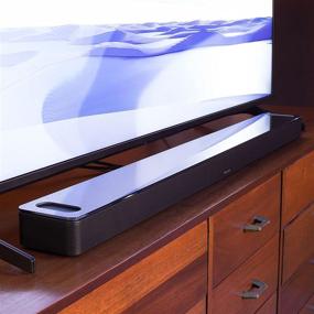 img 1 attached to 🔊 Bose Smart Soundbar 900 Dolby Atmos: Иммерсивное аудио и встроенный голосовой помощник Alexa, подключение по Bluetooth - черный