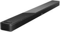 🔊 bose smart soundbar 900 dolby atmos: иммерсивное аудио и встроенный голосовой помощник alexa, подключение по bluetooth - черный логотип