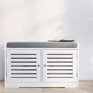 storage benches rasoo entryway organizer logo