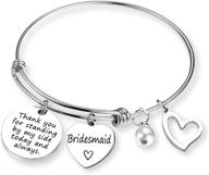 zntina bridesmaid standing bracelet jewelry logo